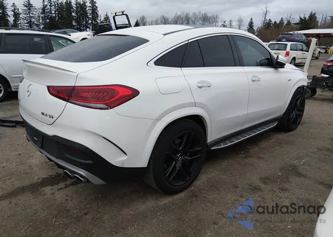2021 Mercedes-Benz Amg Gle 53 Coupe 4Matic z USA, uszkodzony, nr VIN 4JGFD6BB5MA355628